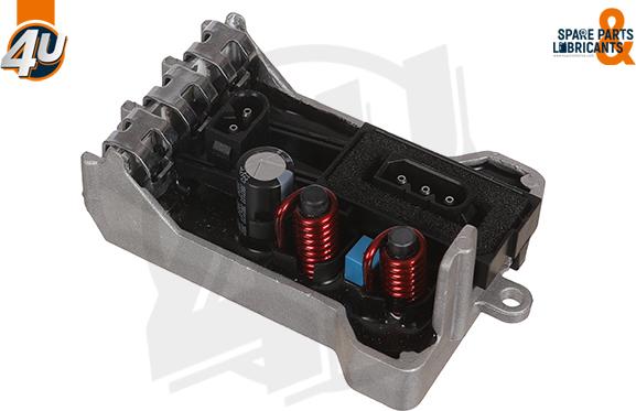 4U 42955BW - Блок управління, кондиціонер autocars.com.ua