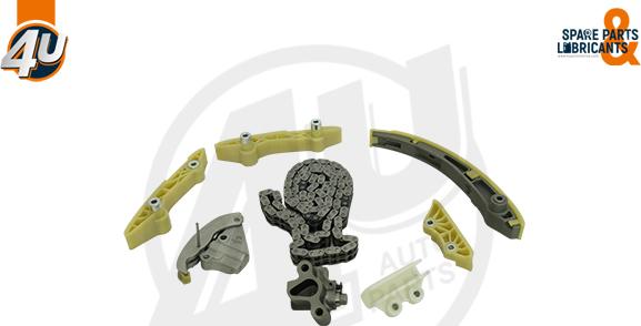 4U 44159FR - Комплект ланцюга приводу распредвала autocars.com.ua