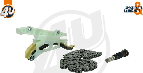 4U 44168FR - Комплект ланцюга приводу распредвала autocars.com.ua