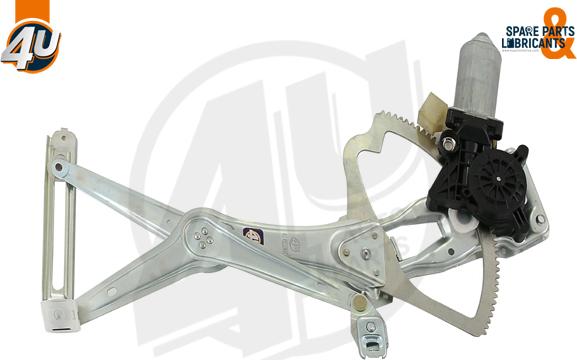 4U 45220MR - Підйомний пристрій для вікон autocars.com.ua