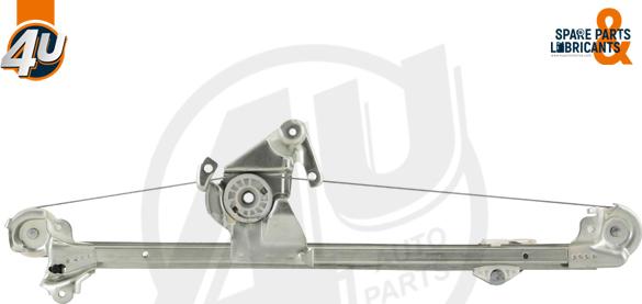 4U 45223MR - Підйомний пристрій для вікон autocars.com.ua