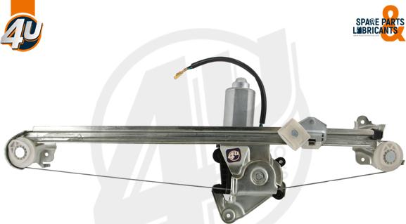 4U 45224MR - Підйомний пристрій для вікон autocars.com.ua