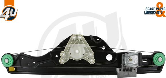 4U 45230MR - Підйомний пристрій для вікон autocars.com.ua