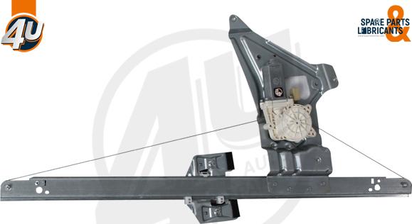 4U 45263MR - Підйомний пристрій для вікон autocars.com.ua