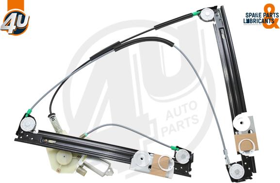 4U 45300MI - Підйомний пристрій для вікон autocars.com.ua