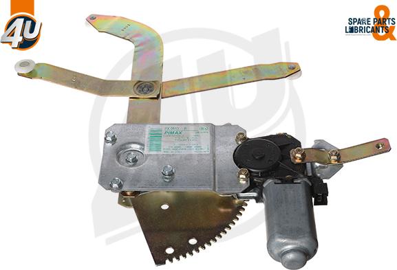 4U 45313BW - Підйомний пристрій для вікон autocars.com.ua