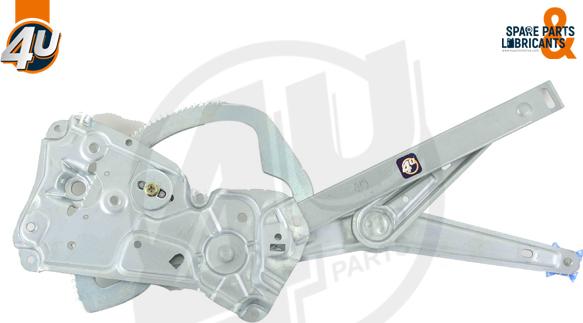 4U 45316BW - Підйомний пристрій для вікон autocars.com.ua