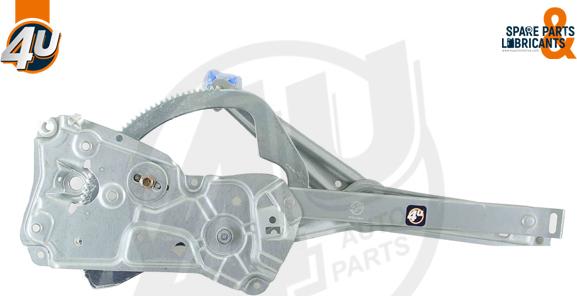 4U 45320BW - Підйомний пристрій для вікон autocars.com.ua