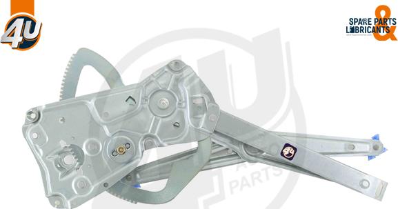 4U 45321BW - Підйомний пристрій для вікон autocars.com.ua