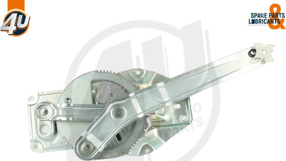 4U 45322BW - Підйомний пристрій для вікон autocars.com.ua