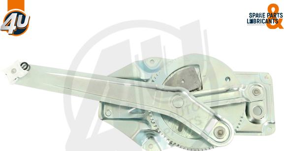 4U 45323BW - Підйомний пристрій для вікон autocars.com.ua