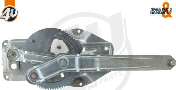 4U 45324BW - Підйомний пристрій для вікон autocars.com.ua