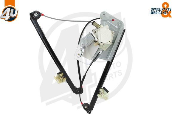 4U 45331BW - Підйомний пристрій для вікон autocars.com.ua