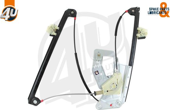 4U 45332BW - Підйомний пристрій для вікон autocars.com.ua