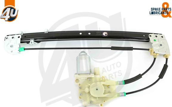 4U 45334BW - Підйомний пристрій для вікон autocars.com.ua