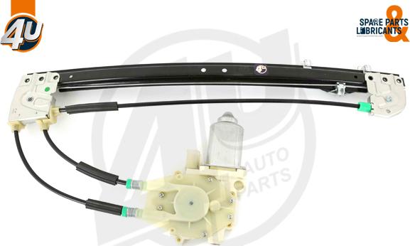 4U 45335BW - Підйомний пристрій для вікон autocars.com.ua
