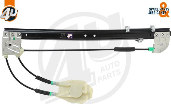 4U 45337BW - Підйомний пристрій для вікон autocars.com.ua