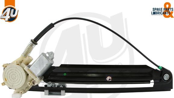 4U 45338BW - Підйомний пристрій для вікон autocars.com.ua