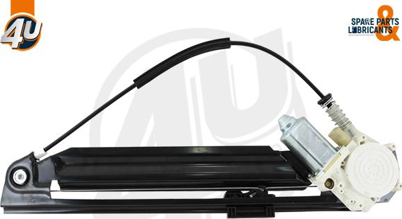 4U 45339BW - Підйомний пристрій для вікон autocars.com.ua
