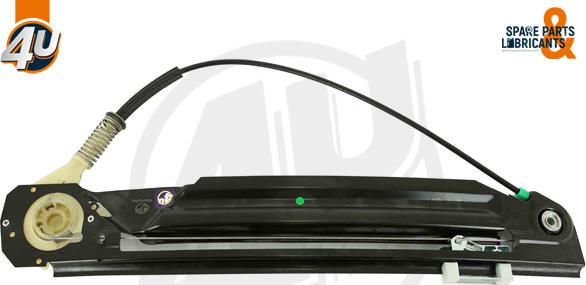 4U 45340BW - Підйомний пристрій для вікон autocars.com.ua