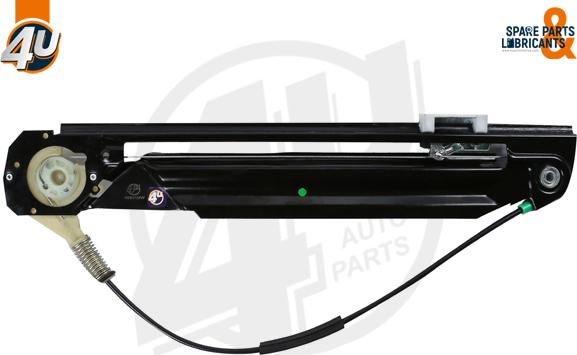 4U 45341BW - Підйомний пристрій для вікон autocars.com.ua