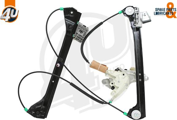 4U 45342BW - Підйомний пристрій для вікон autocars.com.ua