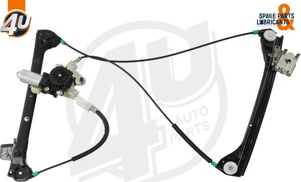 4U 45343BW - Підйомний пристрій для вікон autocars.com.ua