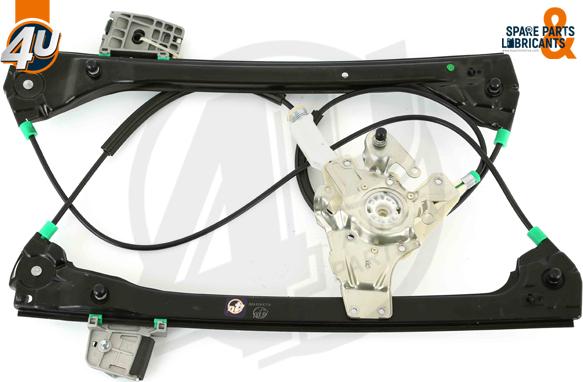 4U 45345BW - Підйомний пристрій для вікон autocars.com.ua