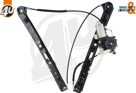 4U 45346BW - Підйомний пристрій для вікон autocars.com.ua