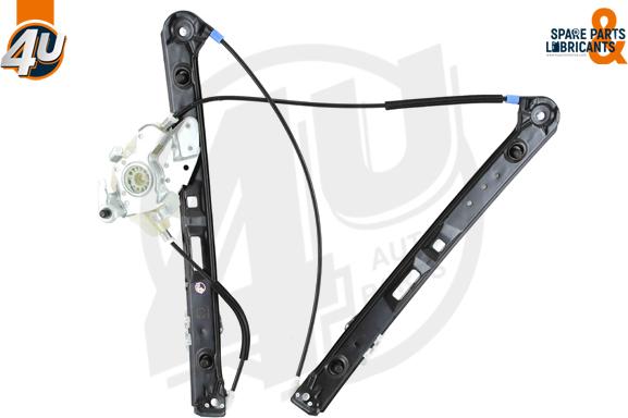 4U 45349BW - Підйомний пристрій для вікон autocars.com.ua