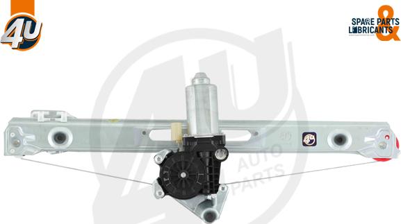 4U 45350BW - Підйомний пристрій для вікон autocars.com.ua