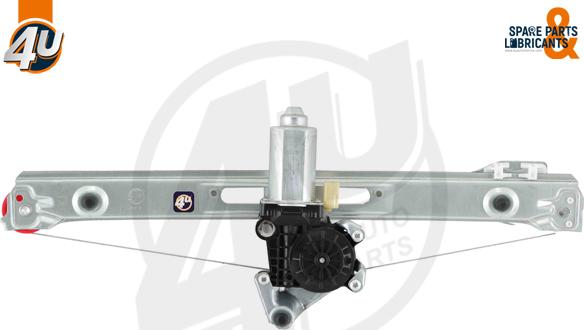 4U 45351BW - Підйомний пристрій для вікон autocars.com.ua