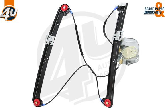 4U 45356BW - Підйомний пристрій для вікон autocars.com.ua