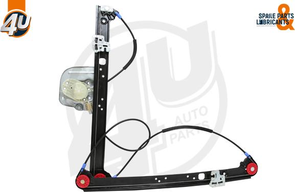 4U 45357BW - Підйомний пристрій для вікон autocars.com.ua