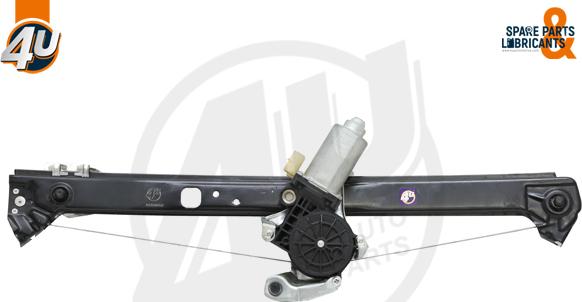 4U 45358BW - Підйомний пристрій для вікон autocars.com.ua