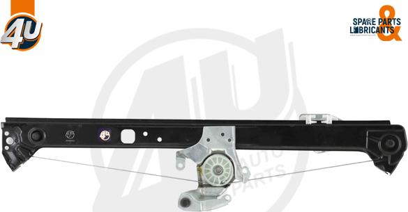 4U 45360BW - Підйомний пристрій для вікон autocars.com.ua