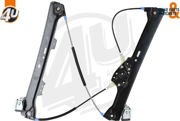 4U 45365BW - Підйомний пристрій для вікон autocars.com.ua