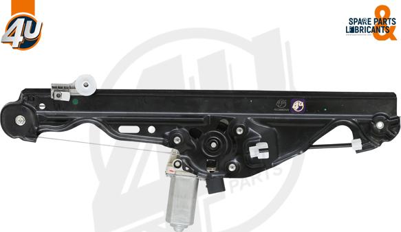 4U 45366BW - Підйомний пристрій для вікон autocars.com.ua