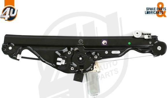 4U 45367BW - Підйомний пристрій для вікон autocars.com.ua