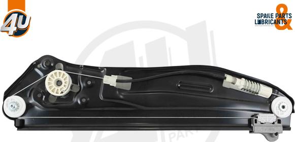 4U 45376BW - Підйомний пристрій для вікон autocars.com.ua