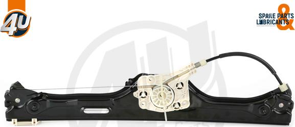 4U 45380BW - Підйомний пристрій для вікон autocars.com.ua