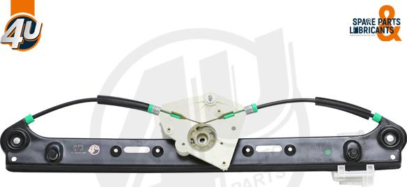 4U 45384BW - Підйомний пристрій для вікон autocars.com.ua