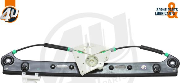 4U 45385BW - Підйомний пристрій для вікон autocars.com.ua