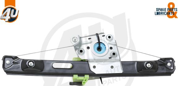 4U 45388BW - Підйомний пристрій для вікон autocars.com.ua
