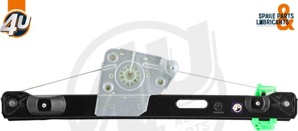 4U 45393BW - Підйомний пристрій для вікон autocars.com.ua