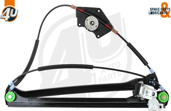 4U 45477VV - Підйомний пристрій для вікон autocars.com.ua