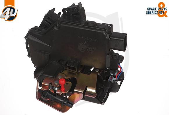 4U 45663AU - Замок двері autocars.com.ua