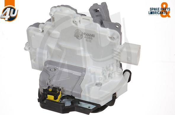 4U 45666AU - Замок двері autocars.com.ua