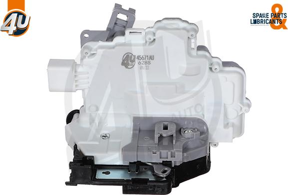 4U 45671AU - Замок двері autocars.com.ua