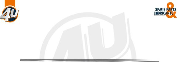 4U 45681VV - Облицювання / захисна накладка, двері autocars.com.ua